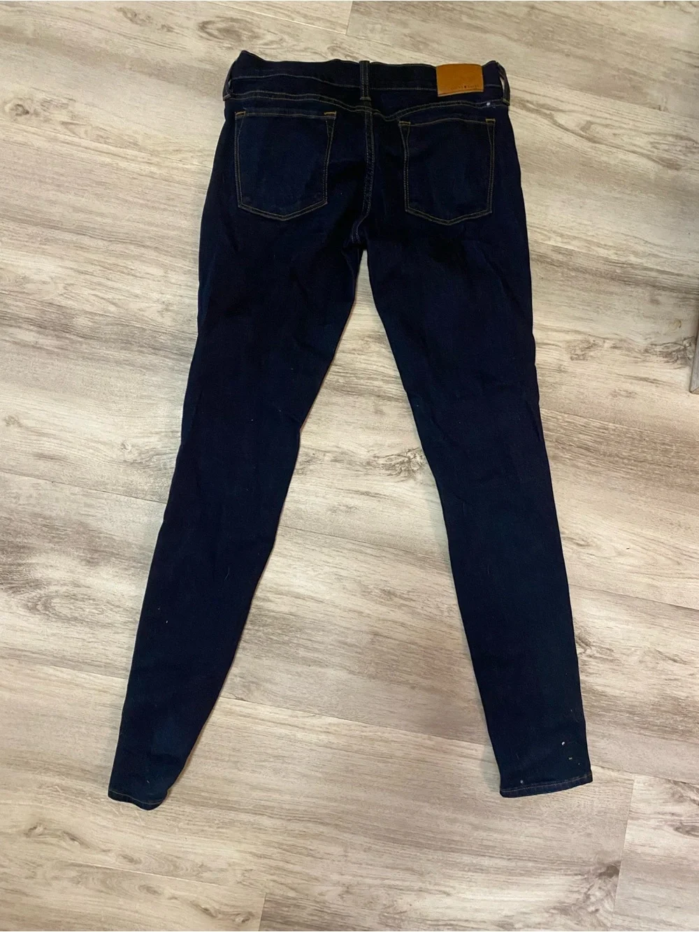 Lucky Brand Charlie Skinny Dark Blue Jeans